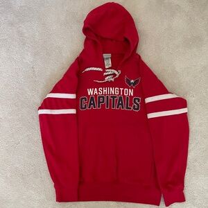 Unisex Washington Capitals Hooded Sweatshirt